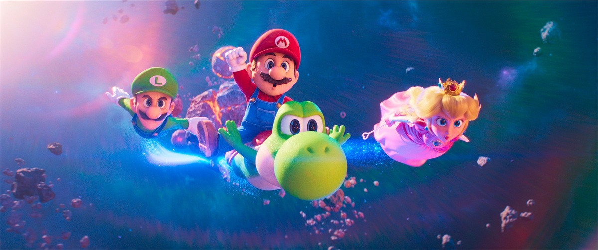 『ザ・スーパーマリオギャラクシー・ムービー』4D復活上映決定　入場者プレゼントに特製クリアスタンド