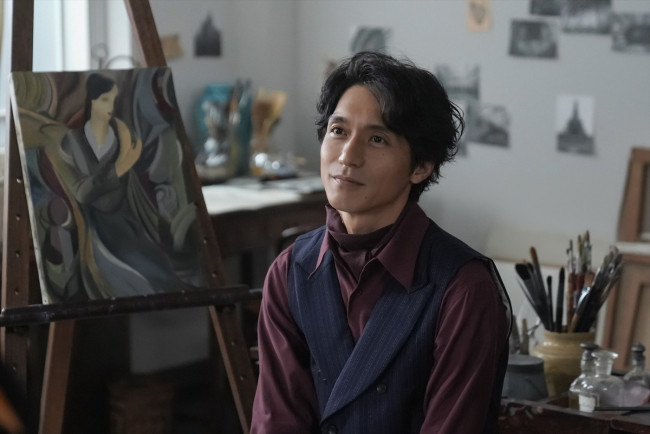 連続テレビ小説『ブラッサム』より夏井銀児（錦戸亮）