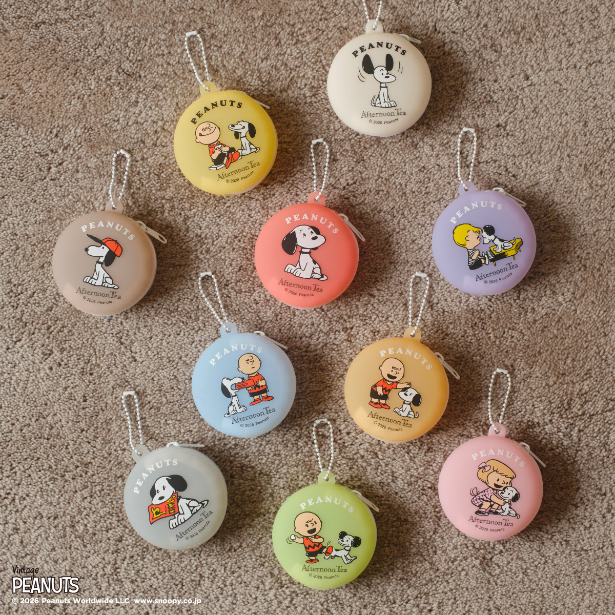 20260902 『PEANUTS』×「Afternoon Tea LIVING」