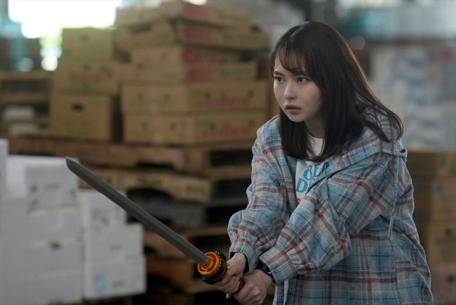 Prime Original 映画 『スーパーモブニンジャ』場面写真