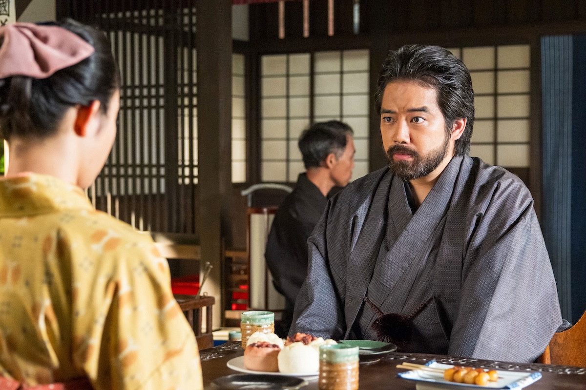 連続テレビ小説『風、薫る』第118回より