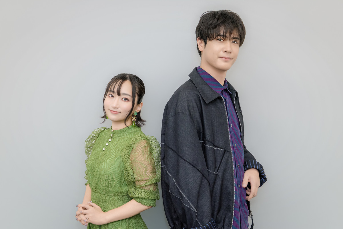 『薬屋のひとりごと』悠木碧×大塚剛央、猫猫と壬氏は“まだ名前のつかない関係”「目指しているところは同じ」