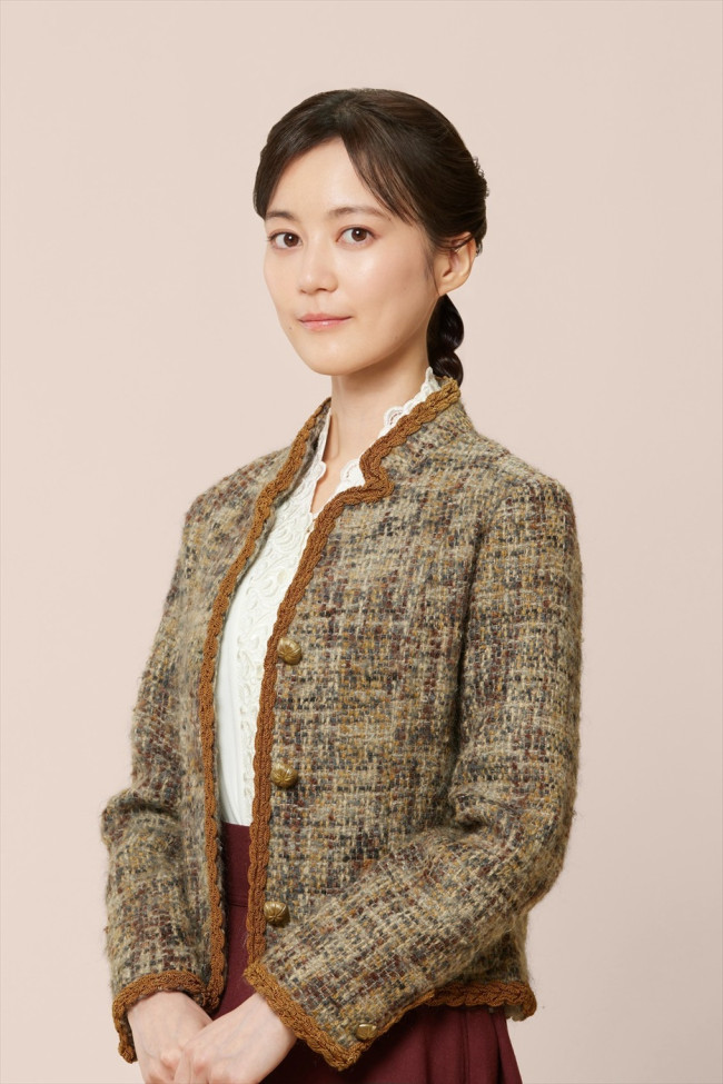 ドラマ『波うららかに、めおと日和』より深見芙美子役の生田絵梨花