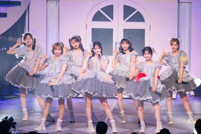 9月3日開催の「FRUITS ZIPPER JAPAN TOUR 2026『Secret Code』」神奈川県・よこすか芸術劇場公演より