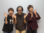 （左から）田中真弓、田村孝裕、榊原郁恵