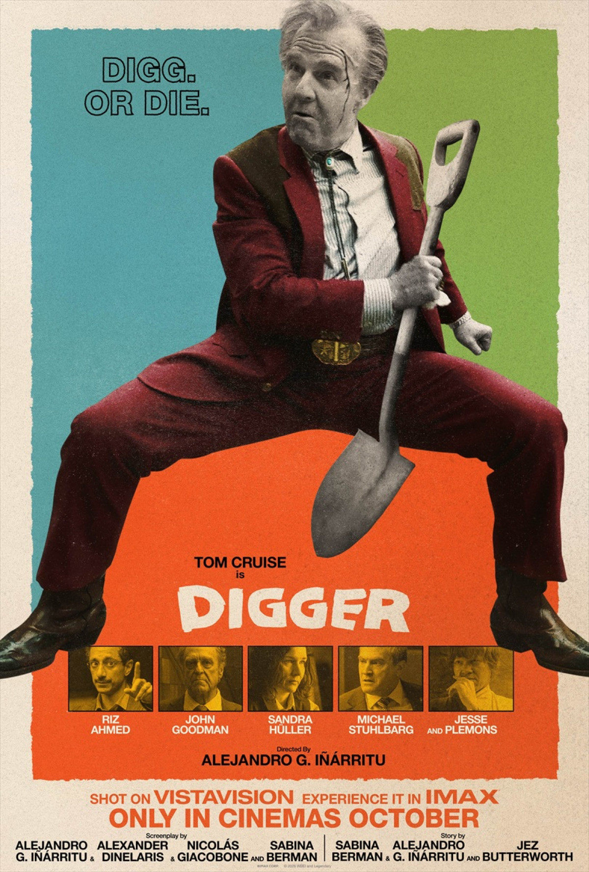 映画『DIGGER／ディガー』新ビジュアル