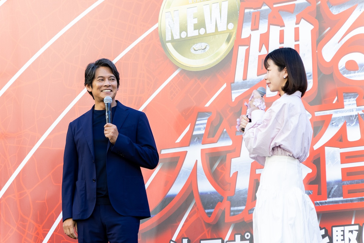 織田裕二、14年ぶりの“青島”に「やっぱり、『踊る』は楽しい」　大阪で5000人が大歓声