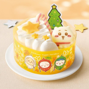 セブンイレブン、『ちいかわ』や『パペットスンスン』のクリスマスケーキが集結！　店舗＆アプリで予約受付