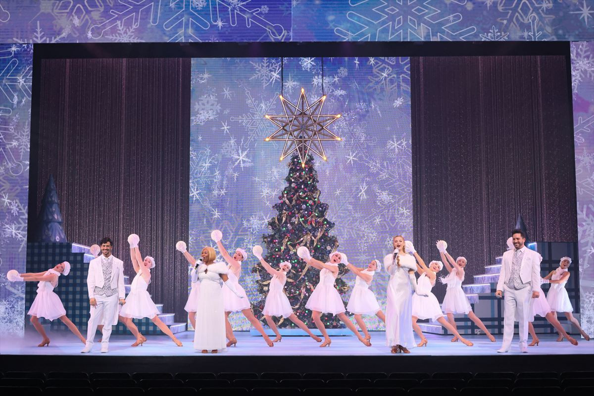 歌とダンスとスケートが彩る『ブロードウェイ クリスマス・ワンダーランド』今年も開催決定！