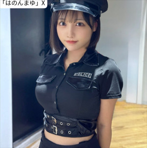 はのんまゆ、ソロショット　※「はのんまゆ」X