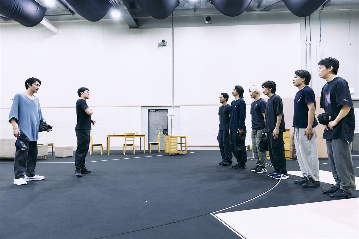 大西風雅＆岡崎彪太郎の親友の絆　『ナイボー！』稽古場レポート到着