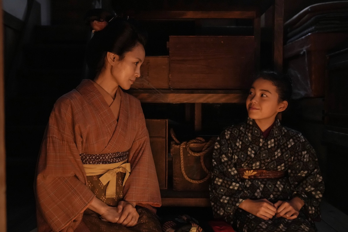 明日の『ブラッサム』幼い“珠”村上蘭、継母“リョウ”国仲涼子にある思いを打ち明ける