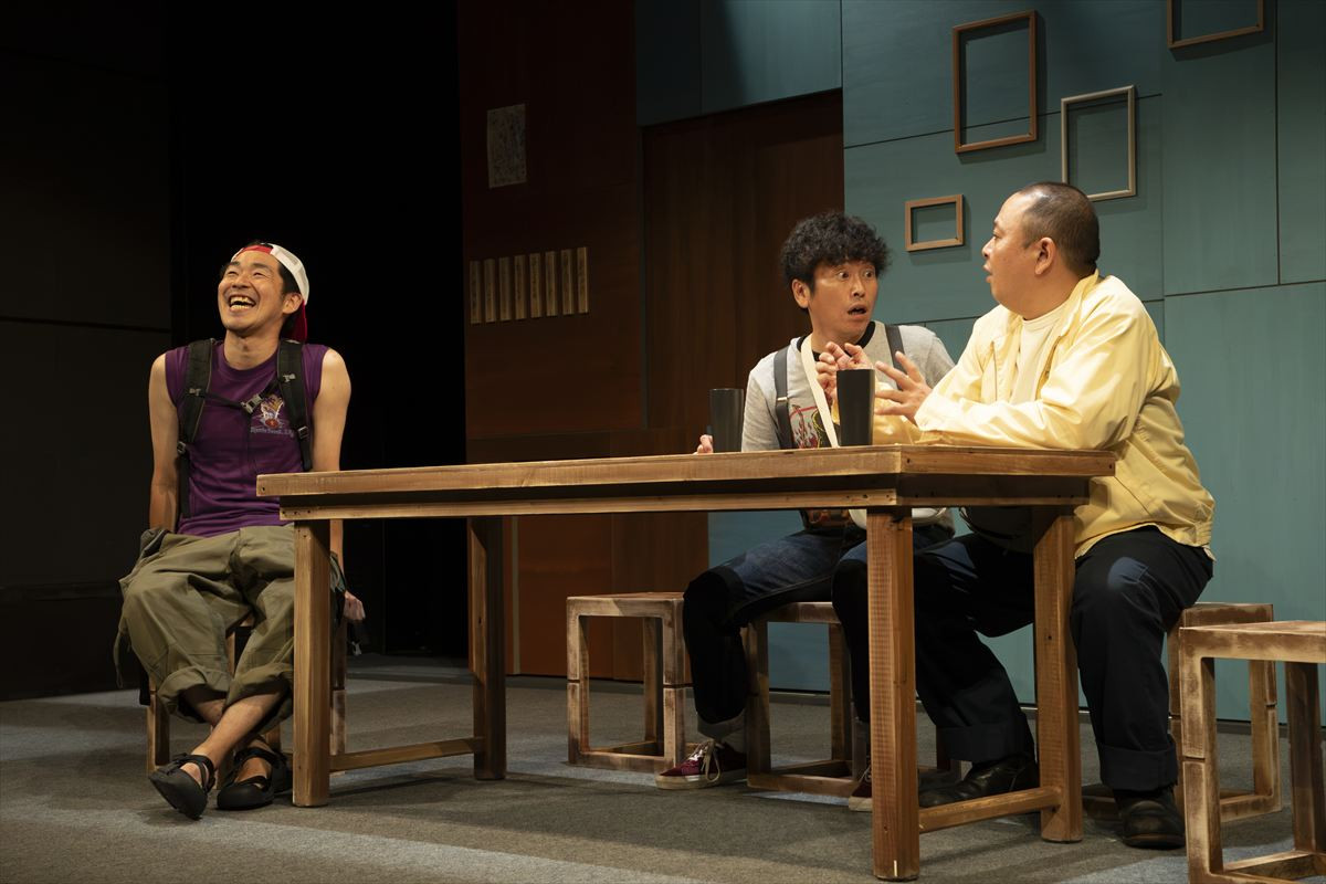 しずる・サルゴリラ・ライスが贈る本気の舞台「メトロンズ」最新公演開幕！　脚本・池田一真「世の縮図を描いています」