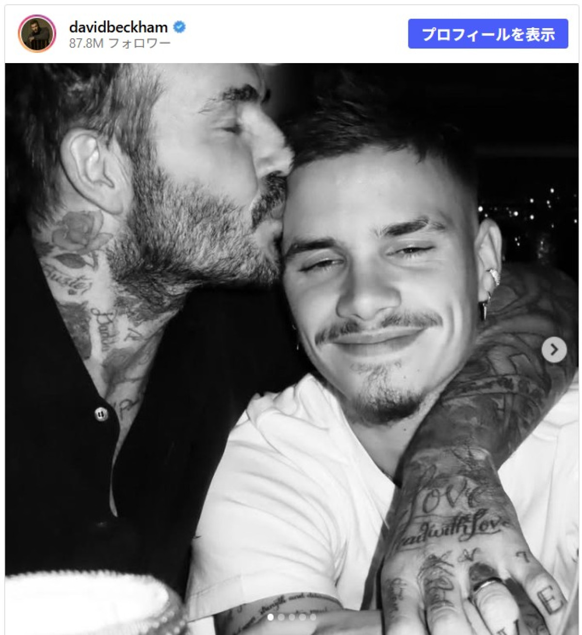 ベッカム家のイケメン次男ロメオが24歳に！　両親が思い出フォトで祝福＆妹ハーパーからもメッセージ
