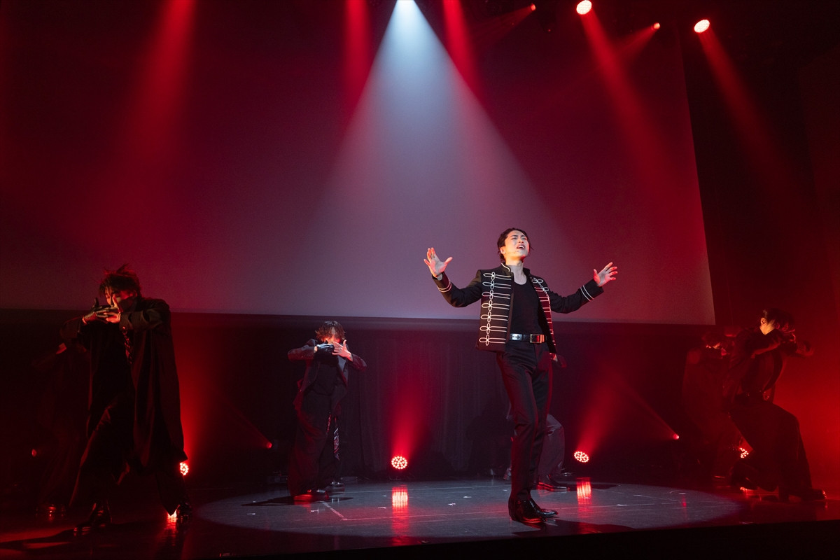松下優也、平間壮一は「めちゃくちゃ心強い存在」【『THE ALUCARD SHOW』製作発表レポート】