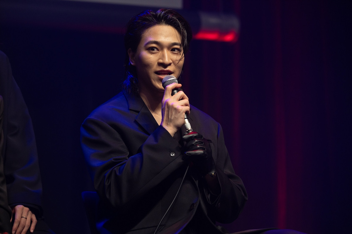 松下優也、平間壮一は「めちゃくちゃ心強い存在」【『THE ALUCARD SHOW』製作発表レポート】