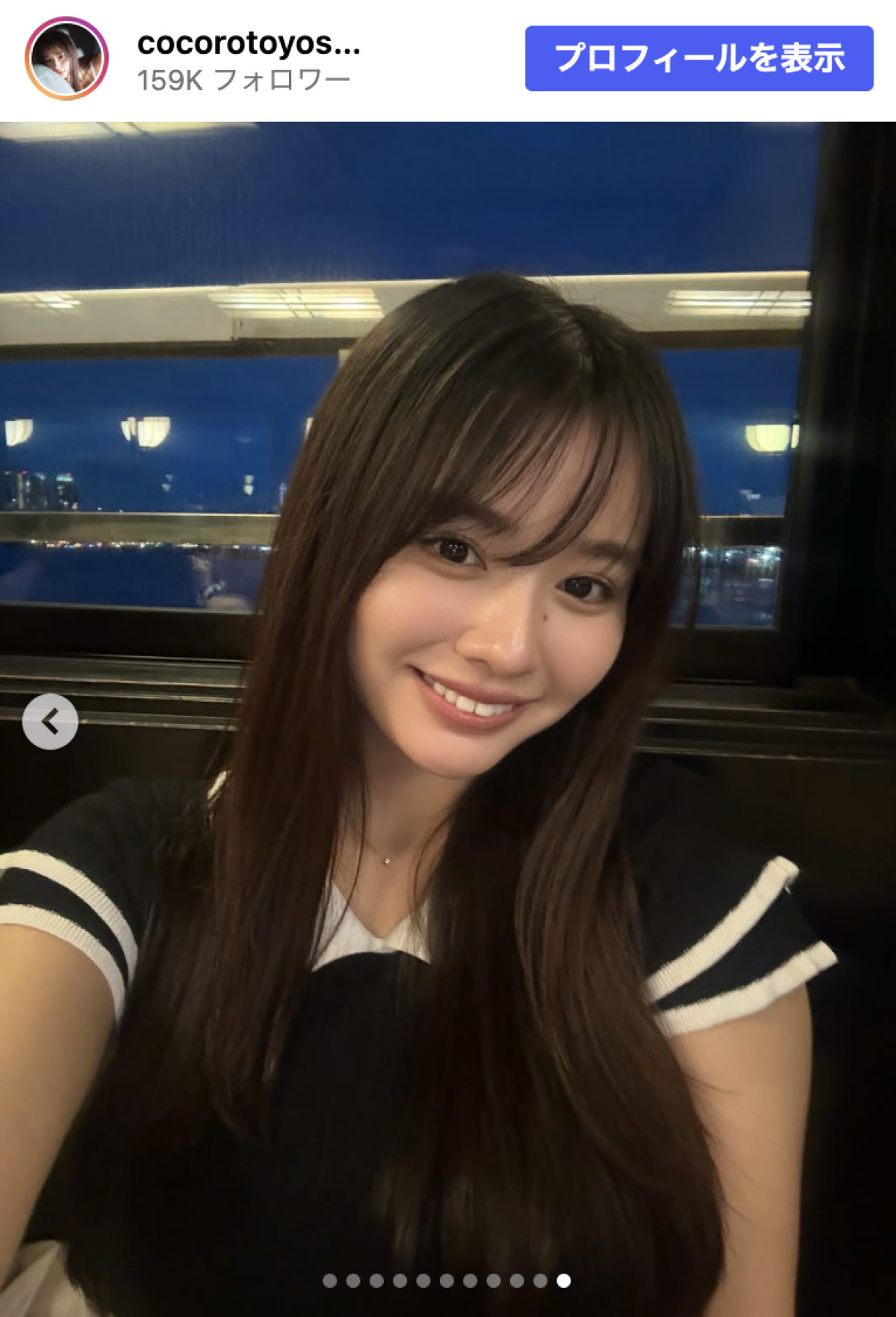 「ビジュいい」「可愛い」人気グラドル美女22歳、初屋台船を満喫する姿に反響