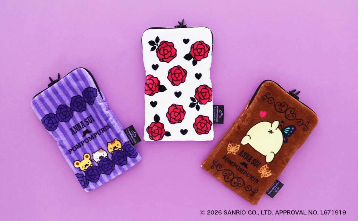 20260909 ポムポムプリン×「ANNA SUI」