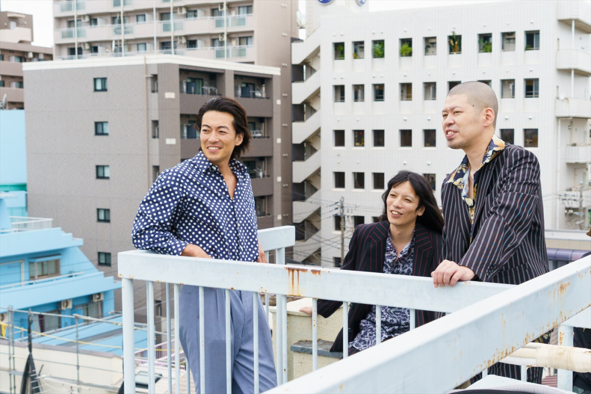 金属バット『絶望できない男』でドラマ初演技！　大東駿介「めちゃくちゃエモかったっす」 “極貧の絶望期”を救った親友・小林と胸アツ共演