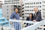 ドラマ『絶望できない男』で共演する金属バット、主演・大東駿介