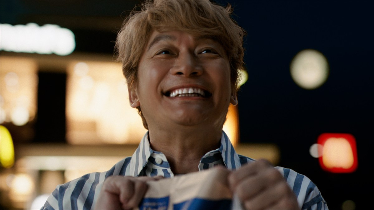 香取慎吾、念願のマクドナルドCM初出演「夢が叶いました！」　新たな“月見”CMが9.22より全国放映