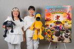 『映画 ひつじのショーン かぼちゃ畑の怪物！』日本版声優として出演するガンバレルーヤ