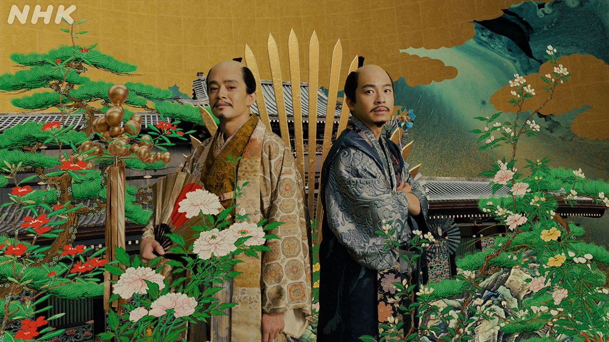 『豊臣兄弟！』クライマックスに向けタイトルバックをリニューアル　華美＆派手なシーンがマシマシに