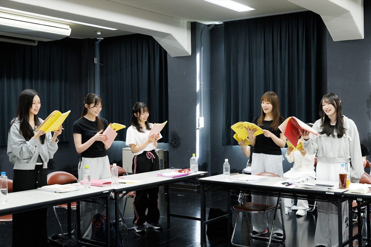 初演以来となる“回転舞台”復活で目指すは最高の没入感！『スクールアイドルミュージカル』稽古場オフィシャルレポート