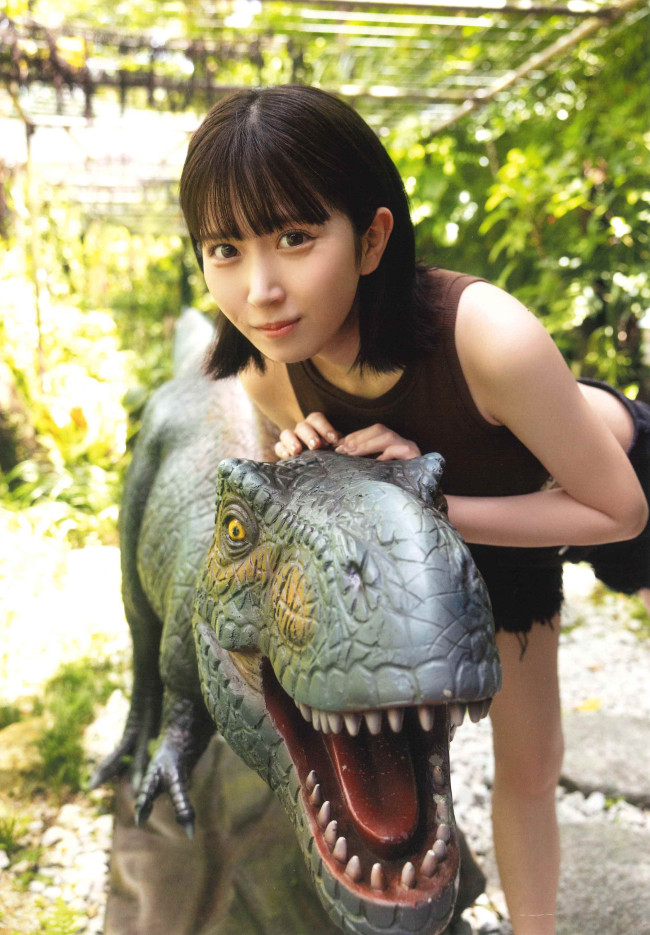 もものすけ1st写真集『一等星』（ワニブックス）イメージカット
