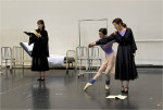 『SWAN -Ballet cross Reading-』稽古場の様子