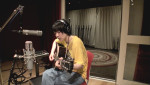 「今日は晴れ、肌寒い。私は家、ギターを弾く。」Studio  Recording Sceneサムネイル画像