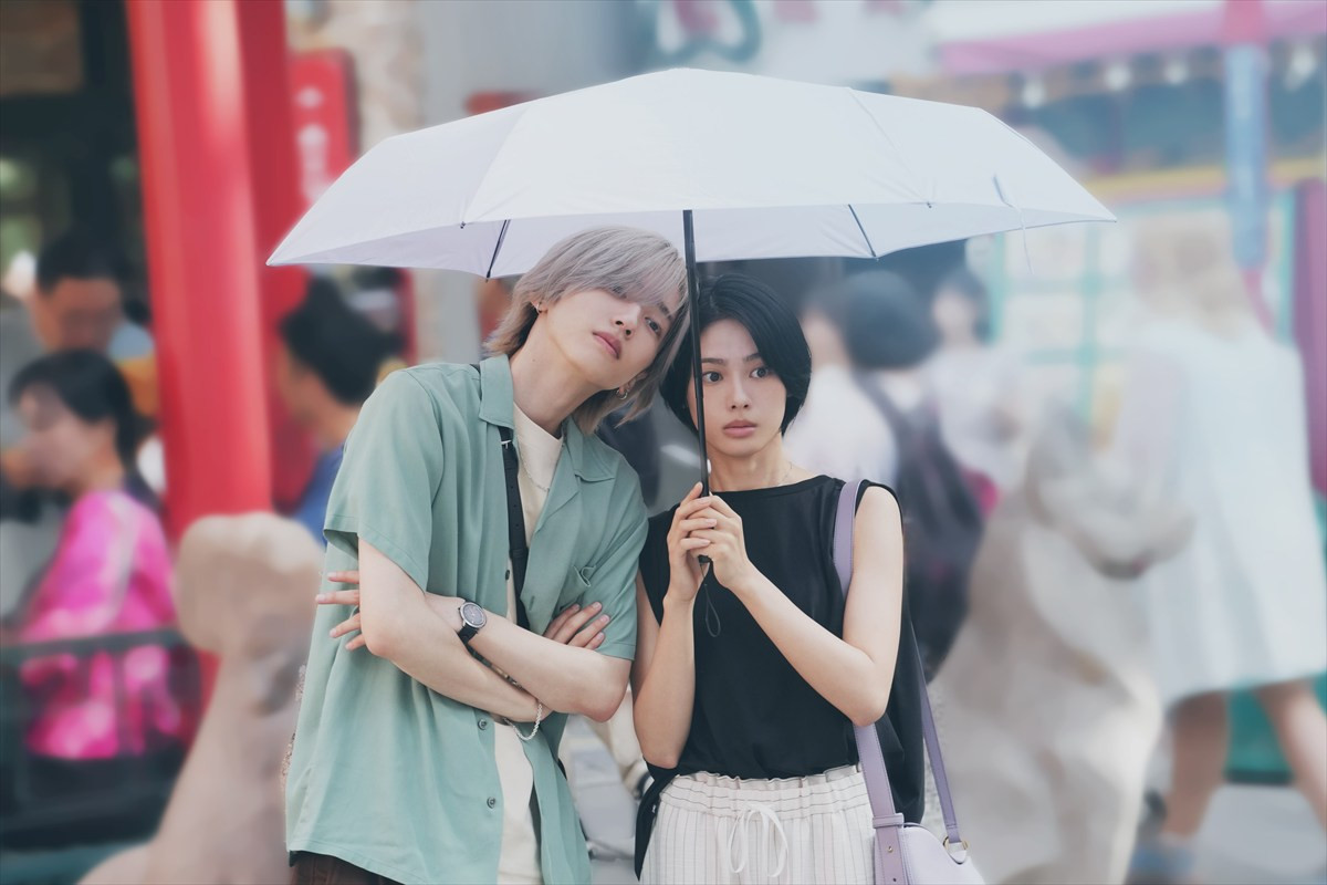 道枝駿佑×安斉星来『うるわしの宵の月』心揺さぶるエモいシーンを捉えたカット解禁