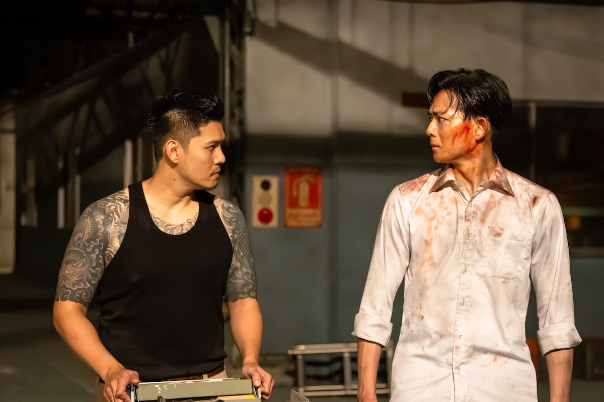 『VIVANT』“別班レディ”レイヤマダ、ついに“乃木”堺雅人と対面！ 主要勤務歴判明にネット「優秀」「メロすぎる」