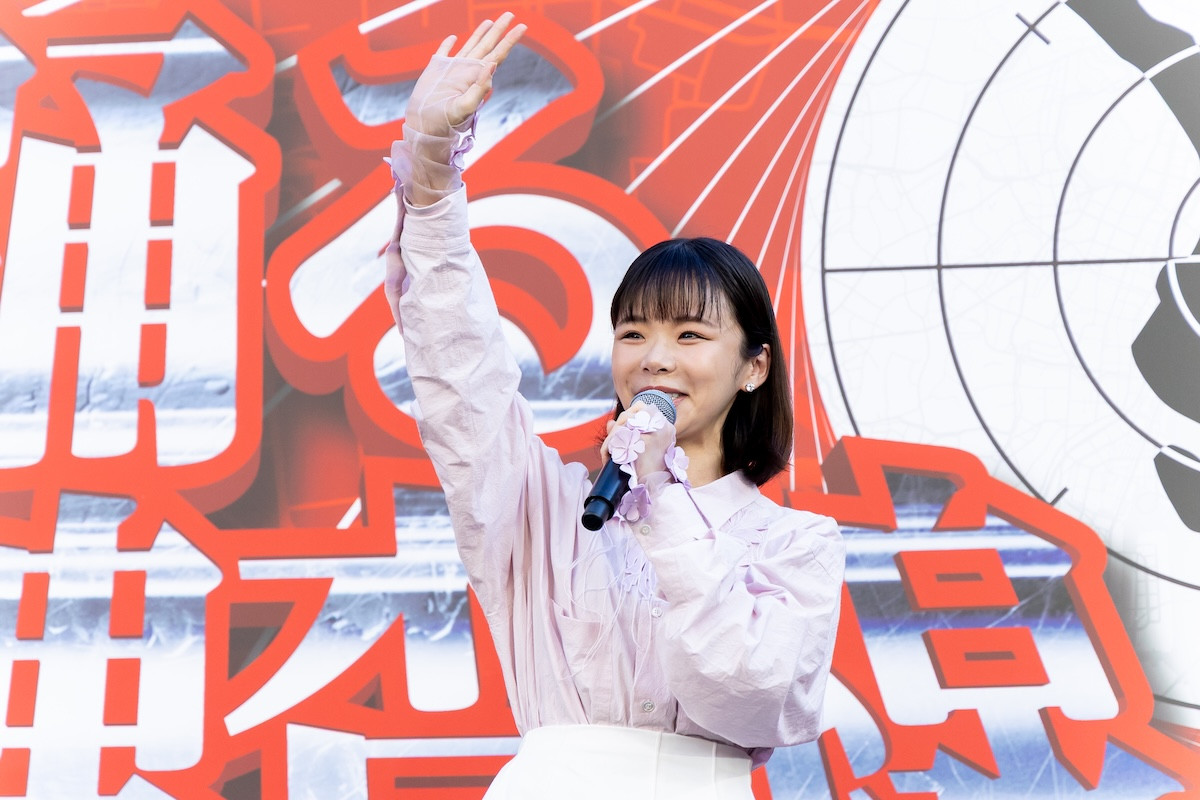 織田裕二、14年ぶりの“青島”に「やっぱり、『踊る』は楽しい」　大阪で5000人が大歓声