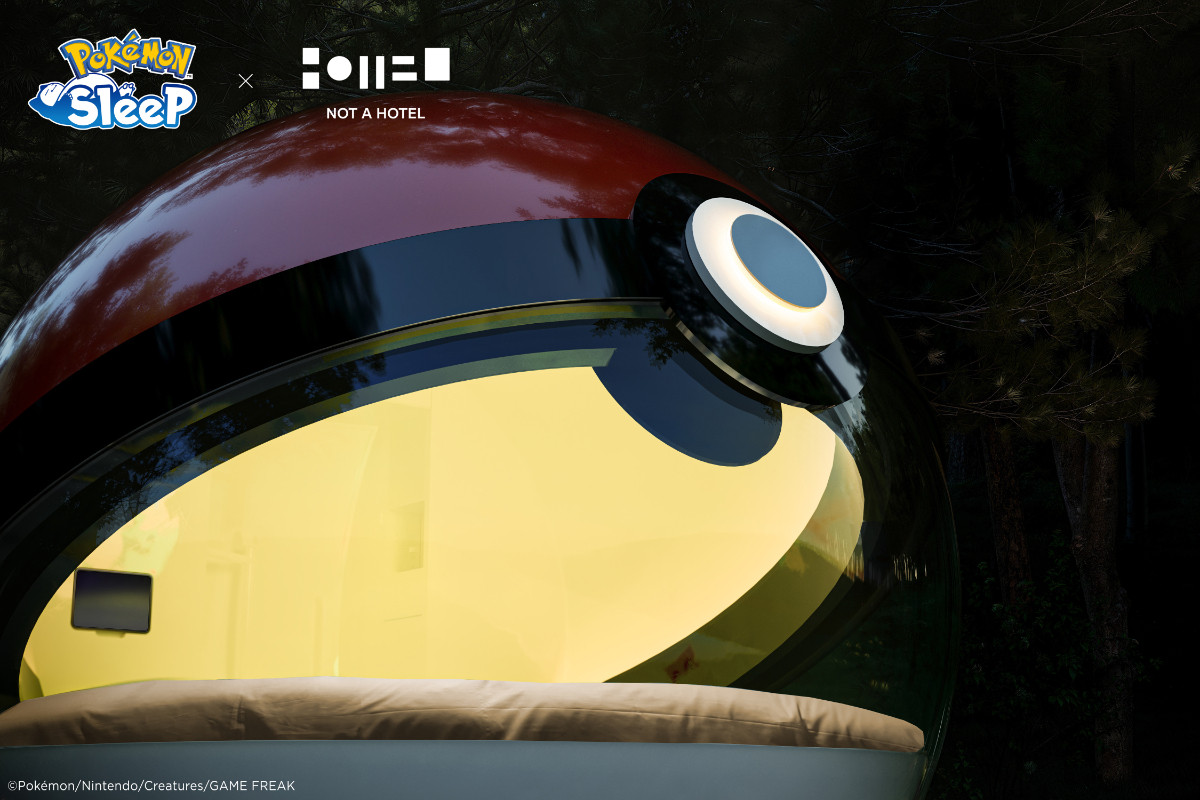 20260914 モンスターボール型ホテル