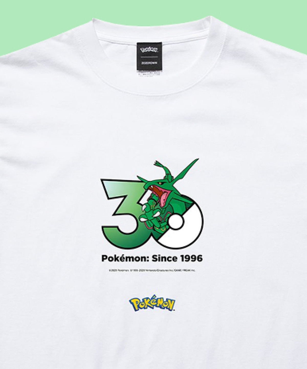 260916_Pokémon 30th Anniversary 1025 T-shirt Collection presented by ZOZOTOWN
