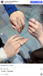 Perfumeあ～ちゃん、のっち＆かしゆかと3ショット　※「Perfume あ〜ちゃん」Instagram