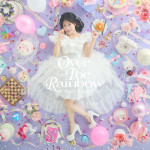 東山奈央 4thフルアルバム『OVER THE RAINBOW』完全生産アニメイト限定盤 ジャケット