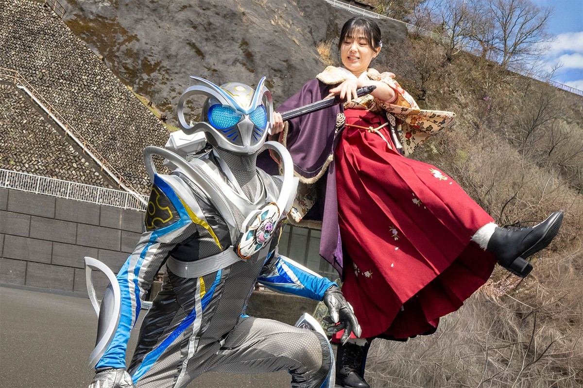 『仮面ライダーマイス』第7話「怒れる羊の鉄槌」、マイスに怒り心頭のムトンが襲いかかる