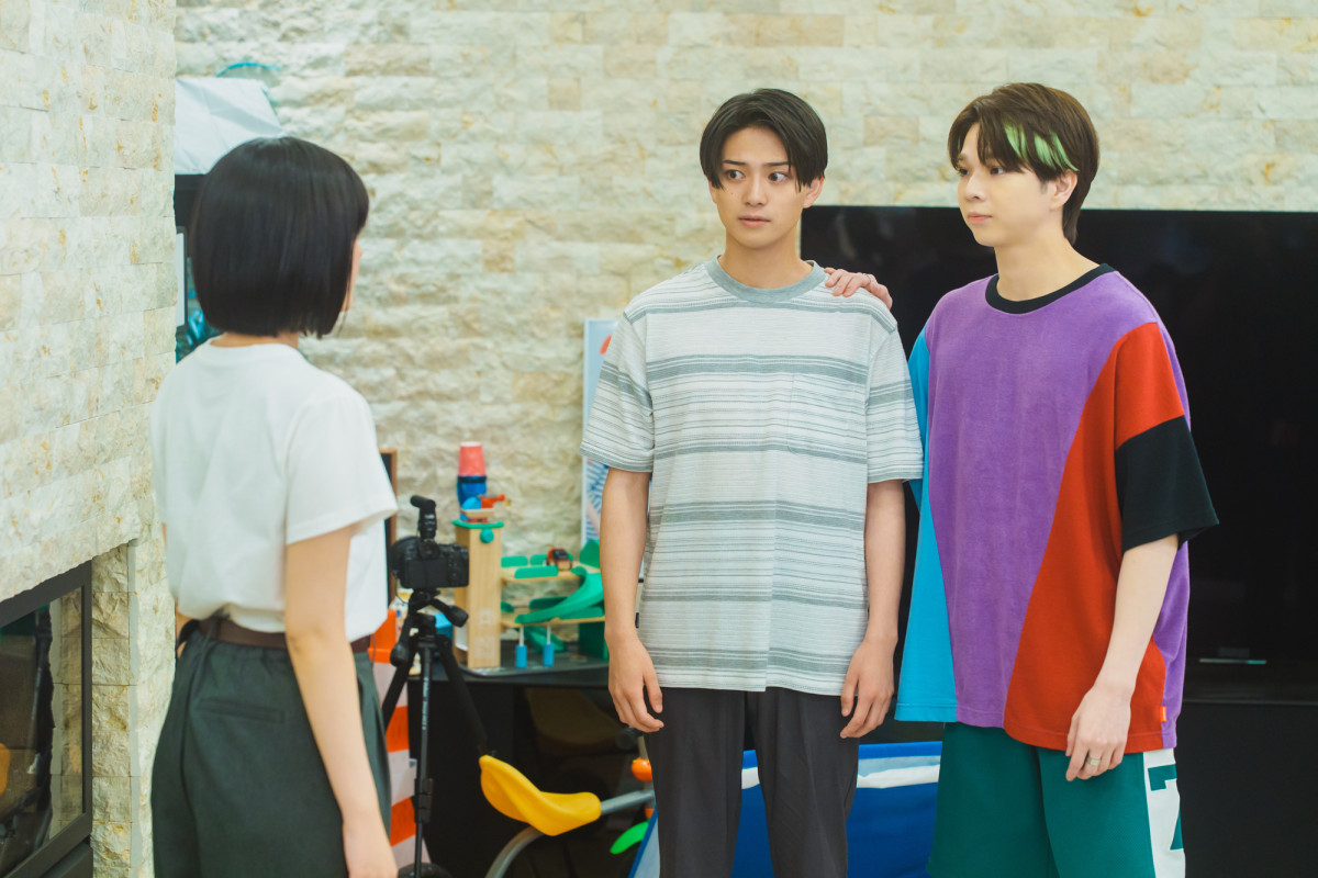 『もうパパ！』第3話　“俊也”塩崎太智、“紀子”原菜乃華に「助けて」とSOS