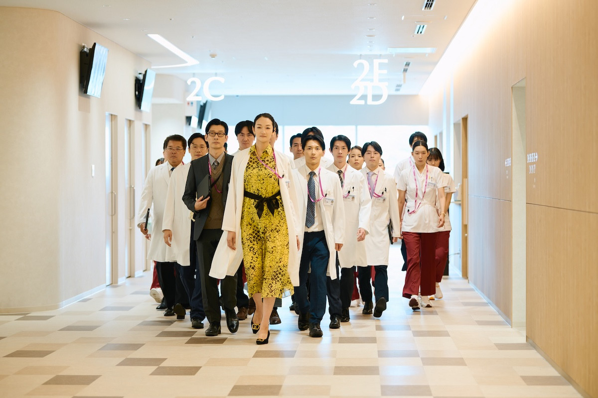 『アナログナース』初回 “灯”松下奈緒、“歩”岡田将生との関係に騒然「もしかして」「静さんは何か知ってる？」