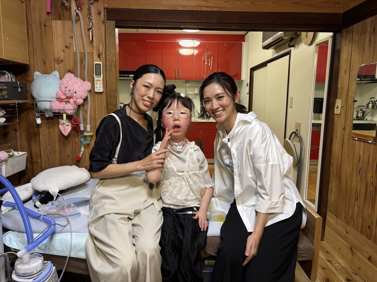 『24時間テレビ49　アフターストーリー　寄付金の使い道』本日放送！　星野真里が難病の女の子のもとへ