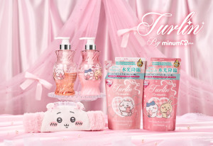 『ちいかわ』の“ヘアバンド”がおまけ！　「turlin by minum＋」コラボアイテム発売へ
