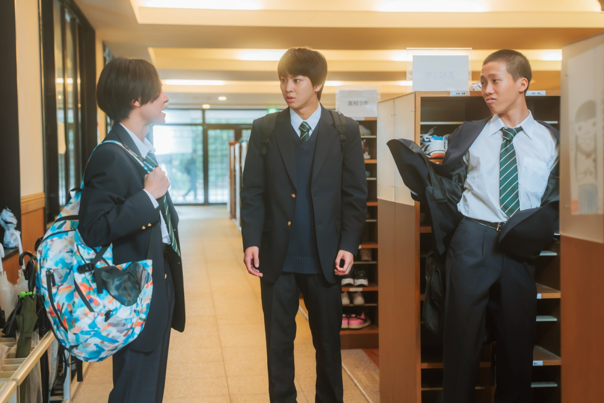 ドラマ『修学旅行２』第3話　渡会からの溺愛を浴びる日置　しかし渡会が元カノと居る姿を見てしまい…!?