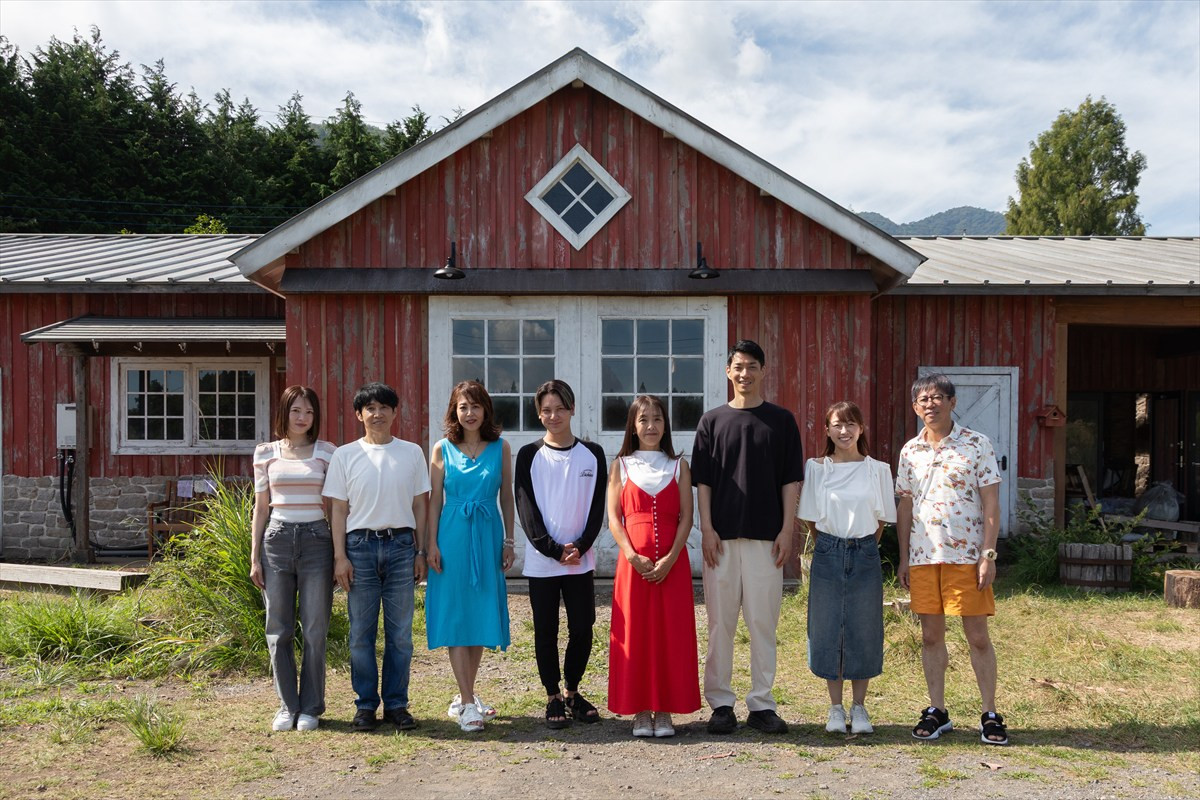 Netflixリアリティシリーズ『あいの里』シーズン3場面写真