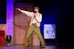 舞台『スナック・モブキャラ』公開舞台稽古にて