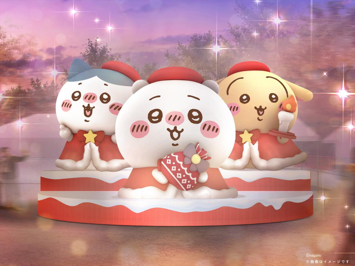 261008「ちいかわクリスマスマーケット」
