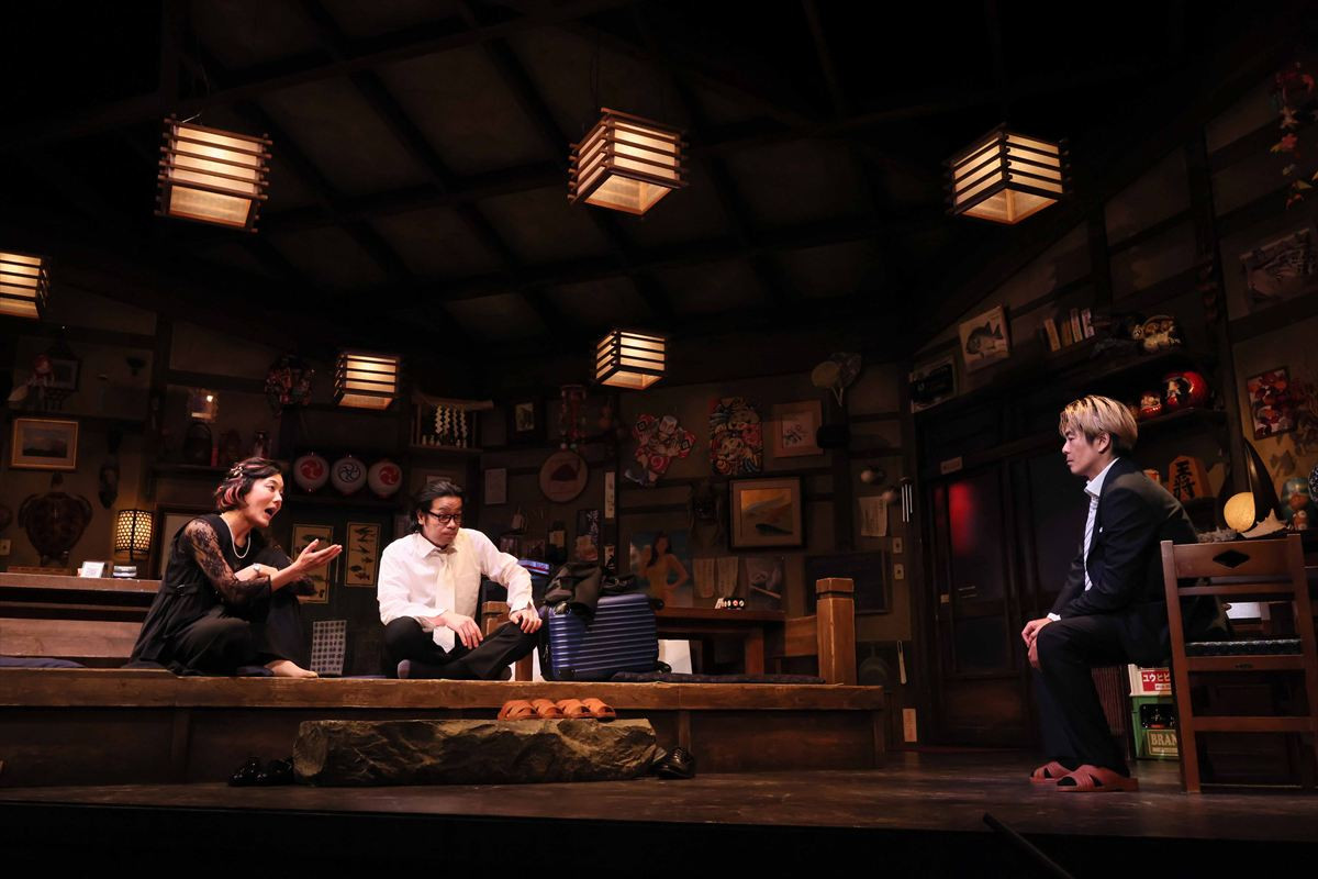 森田剛「とにかくワクワクしています！」『僕らの時代じゃない』開幕　鈴木杏＆峯田和伸と初共演