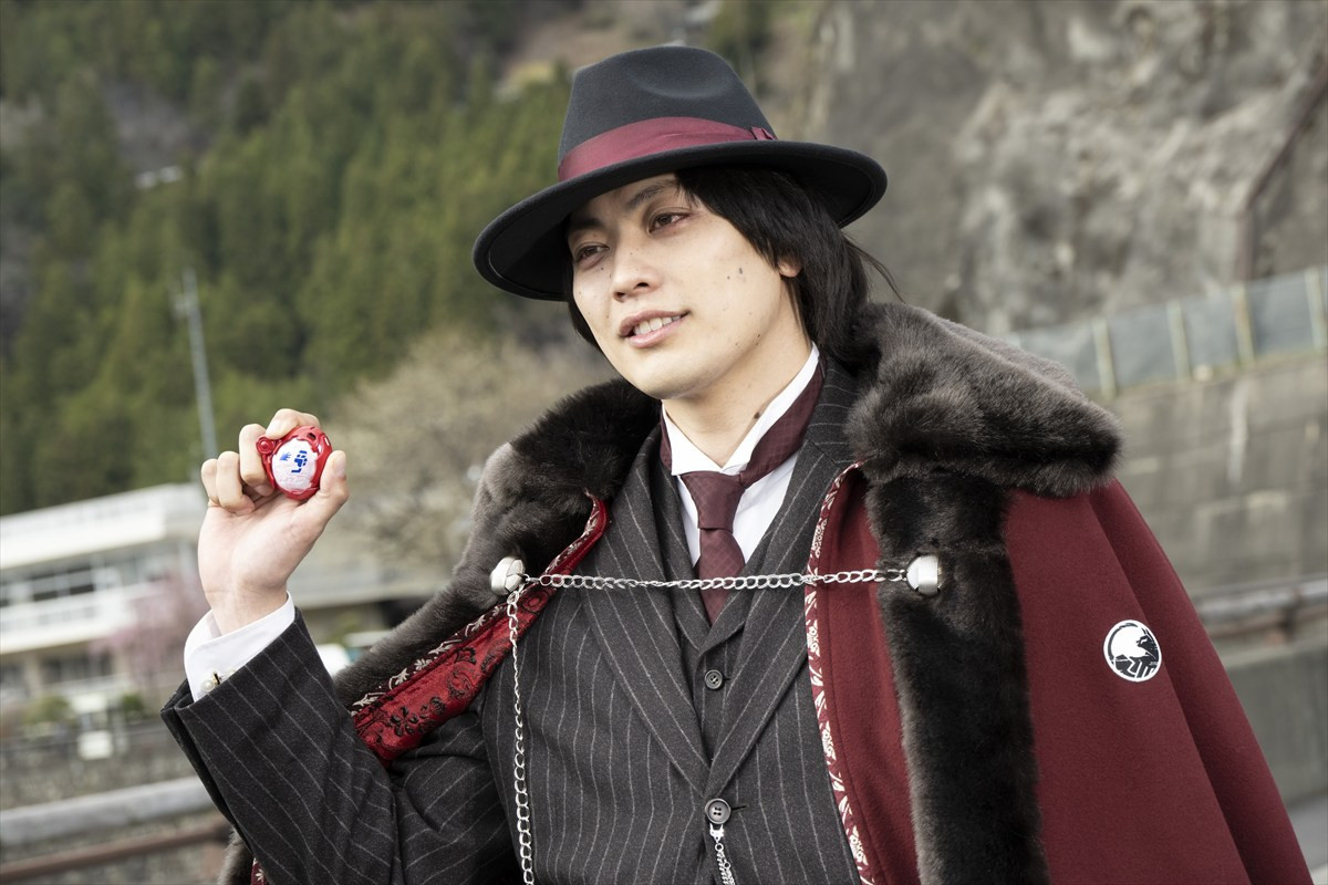 『仮面ライダーマイス』第7話「怒れる羊の鉄槌」、マイスに怒り心頭のムトンが襲いかかる