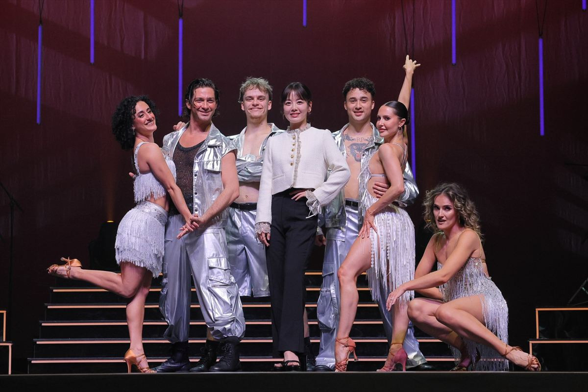 『BURN THE FLOOR ‐LUMINOUS‐』伊原六花がゲネプロ観劇「一緒に踊れたらな」
